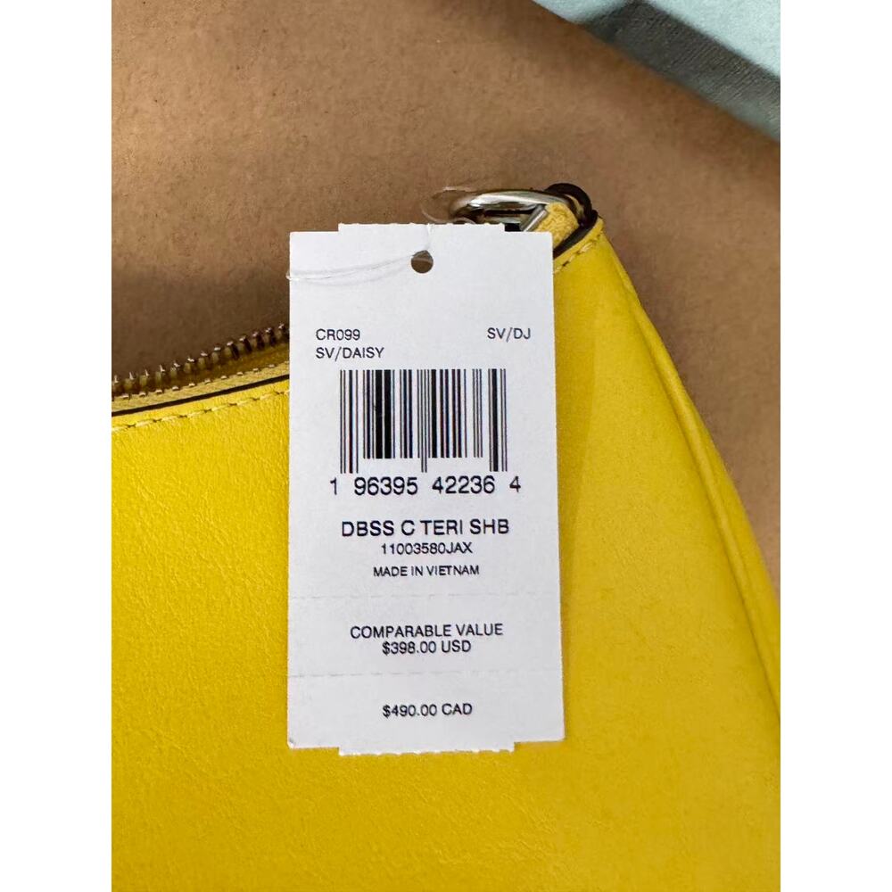 Coach CR099 Teri Shoulder Bag IN Daisy - Picture 9 of 9